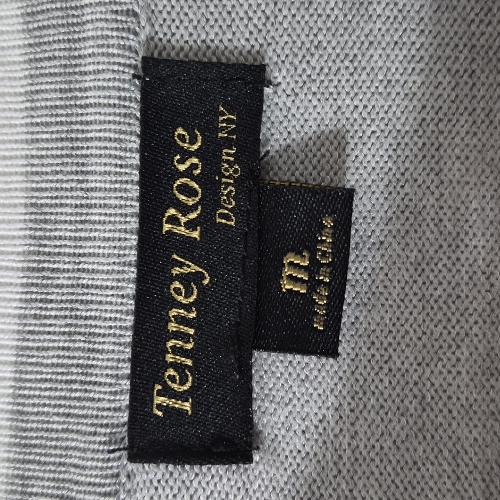 Gray Button-Up Cardigan - Picture 3 of 5